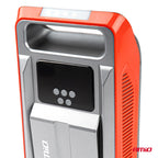 Auto Luchtcompressor met digitale manometer en LED-licht 12V ACOMP-18 AMiO 03268 - AMiO 03268 - afbeelding 6