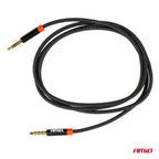 AUX kabel mini jack-jack 3,5mm 100cm AMiO 03269 - AMiO 03269 - afbeelding 2