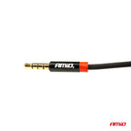 AUX kabel mini jack-jack 3,5mm 100cm AMiO 03269 - AMiO 03269 - afbeelding 3