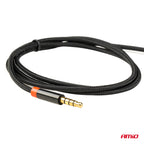 AUX kabel mini jack-jack 3,5mm 100cm AMiO 03269 - AMiO 03269 - afbeelding 4