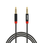 AUX kabel mini jack-jack 3,5mm 100cm AMiO 03269 - AMiO 03269 - afbeelding 5