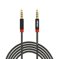 AUX kabel mini jack-jack 3,5mm 200cm AMiO 03270 - AMiO 03270 - afbeelding 1