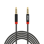 AUX kabel mini jack-jack 3,5mm 200cm AMiO 03270 - AMiO 03270 - afbeelding 1