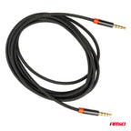 AUX kabel mini jack-jack 3,5mm 200cm AMiO 03270 - AMiO 03270 - afbeelding 2