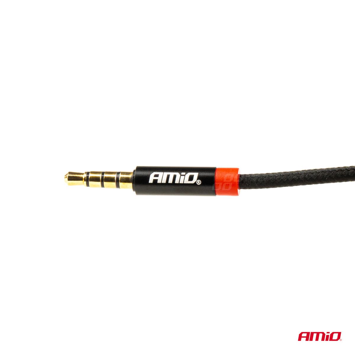 AUX kabel mini jack-jack 3,5mm 200cm AMiO 03270 - AMiO 03270 - afbeelding 3