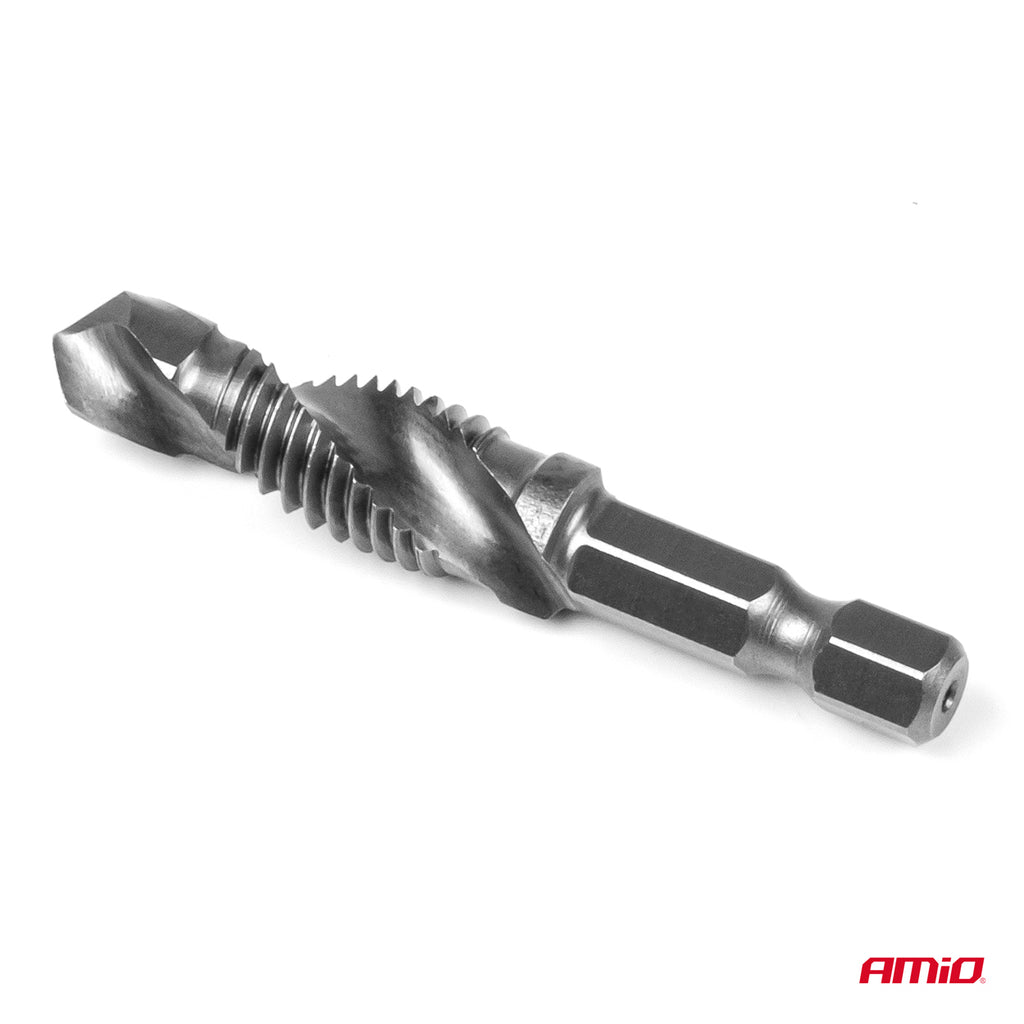 Tap boren set 6 stuks AMiO 03272 - AMiO 03272 - afbeelding 3