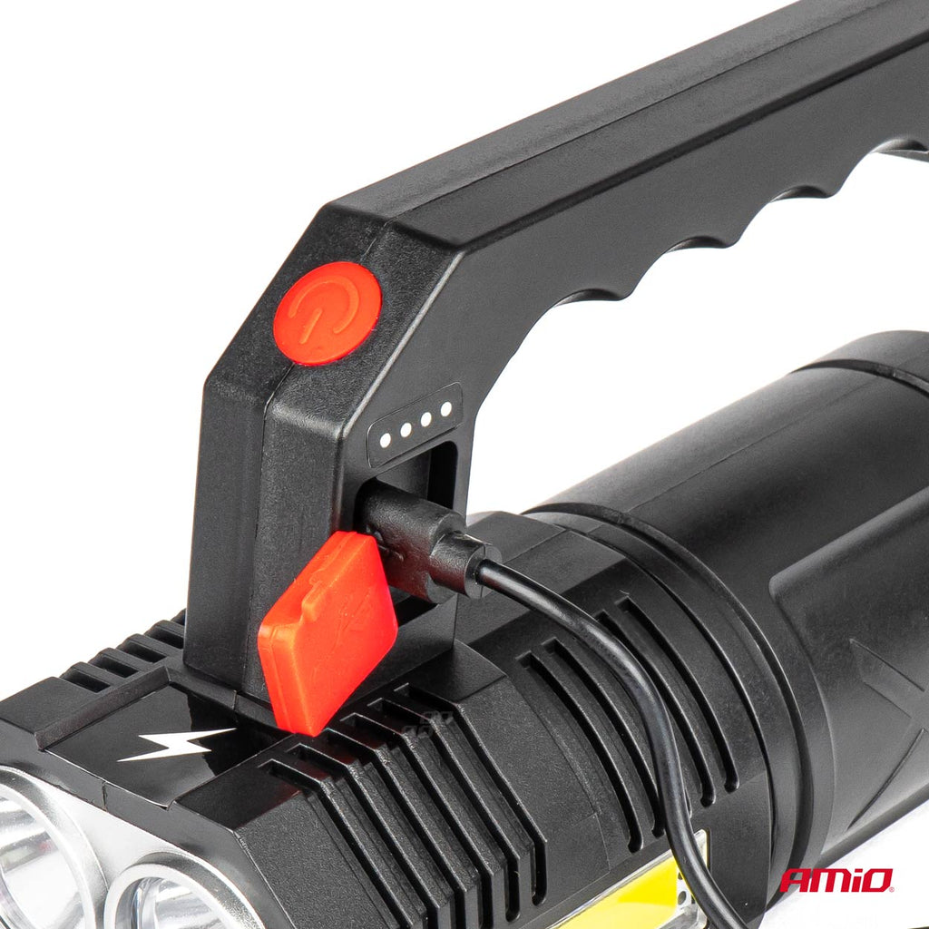 LED WERKENDE ZAKLAMP WT17 AMiO 03273 - AMiO 03273 - afbeelding 2