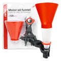 Motorolietrechter met houder 125mm AMiO 03278 - AMiO 03278 - afbeelding 1
