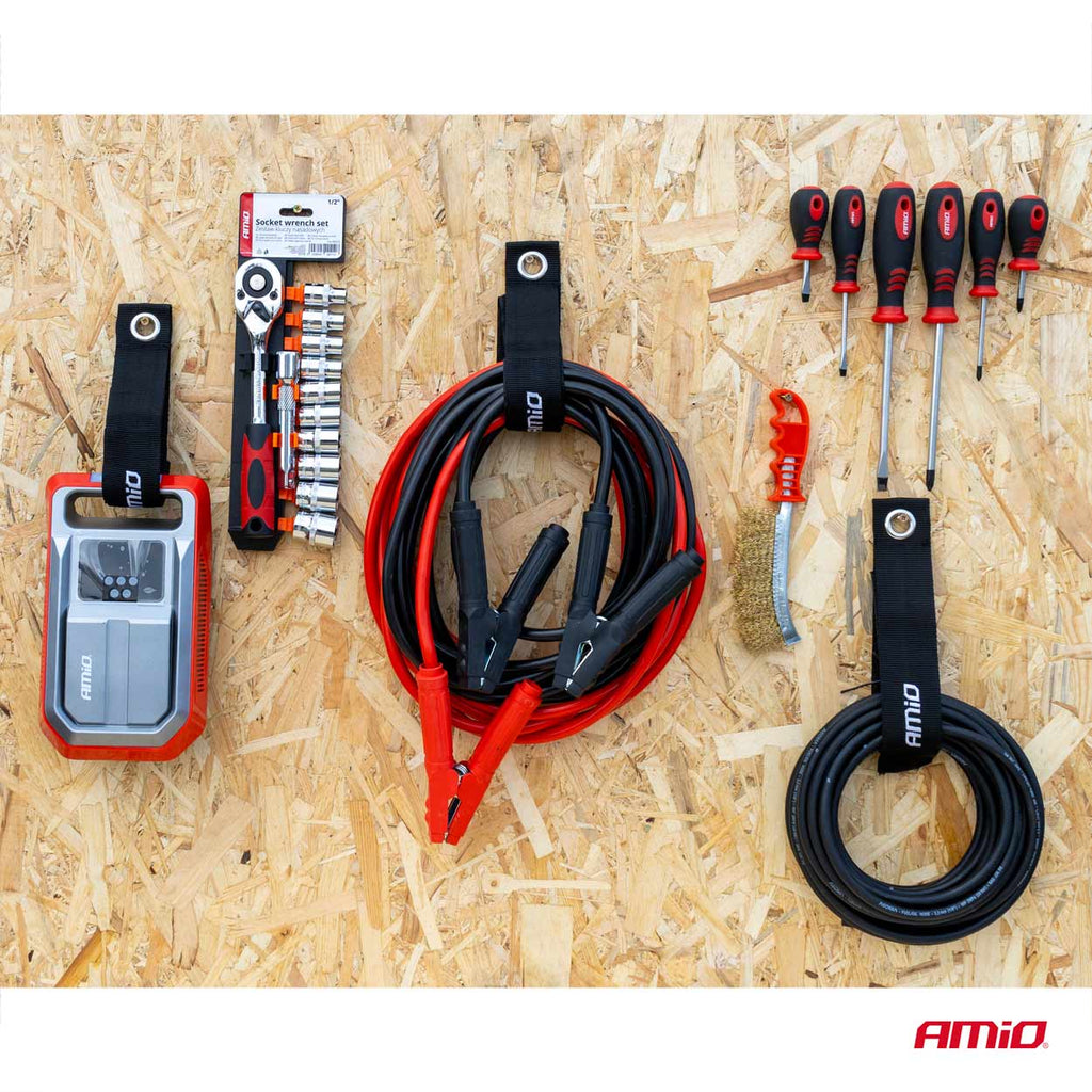 Klittenband houder 50x630mm AMiO 03284 - AMiO 03284 - afbeelding 2