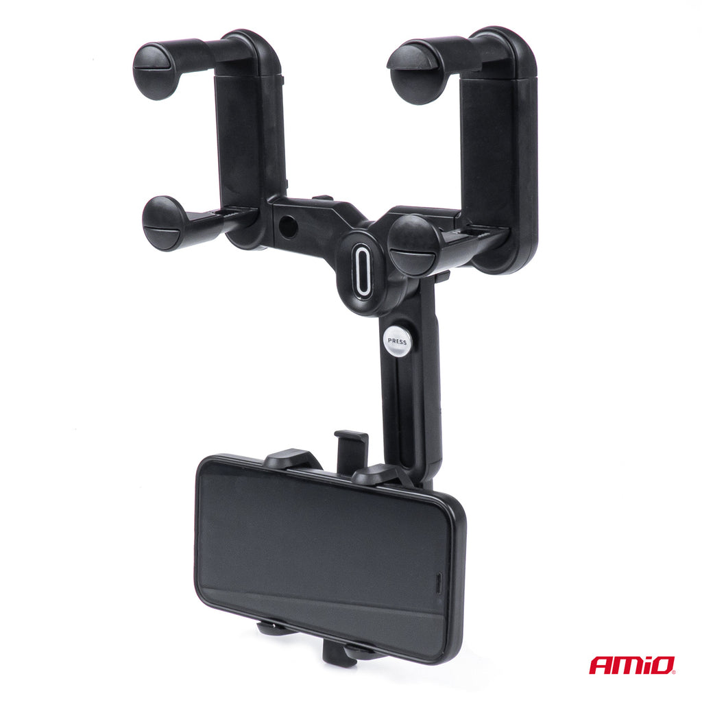 Achteruitkijkspiegel telefoonhouder HOLD-20 AMiO 03289 - AMiO 03289 - afbeelding 3
