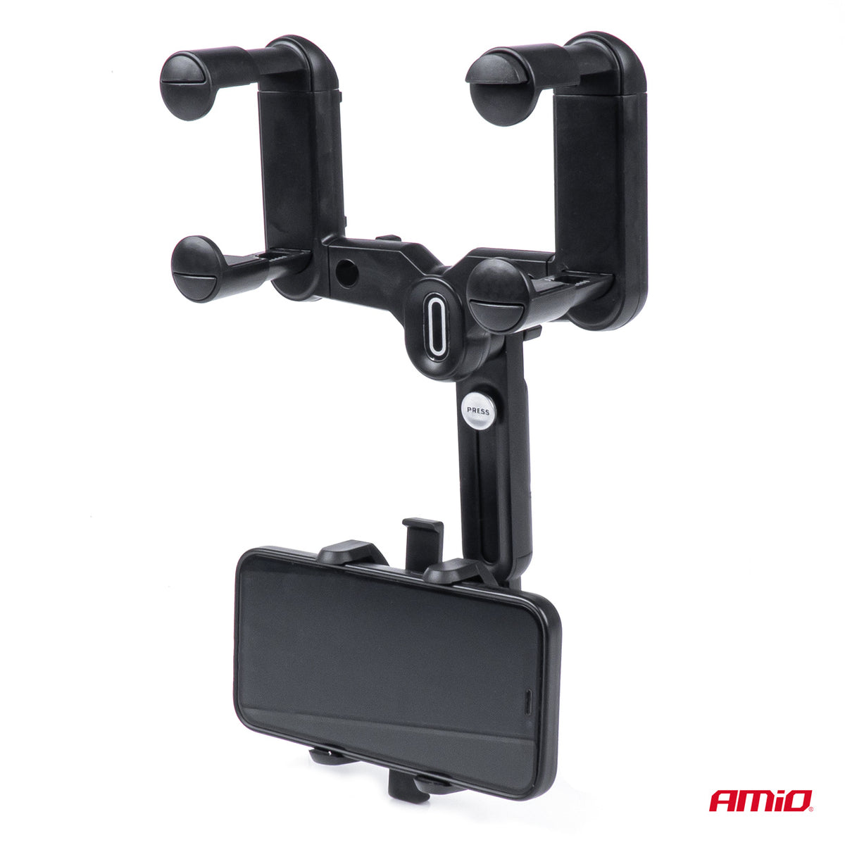 Achteruitkijkspiegel telefoonhouder HOLD-20 AMiO 03289 - AMiO 03289 - afbeelding 3