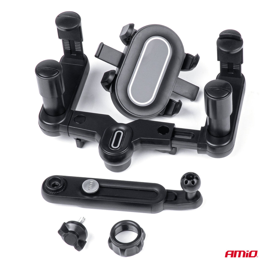 Achteruitkijkspiegel telefoonhouder HOLD-20 AMiO 03289 - AMiO 03289 - afbeelding 6