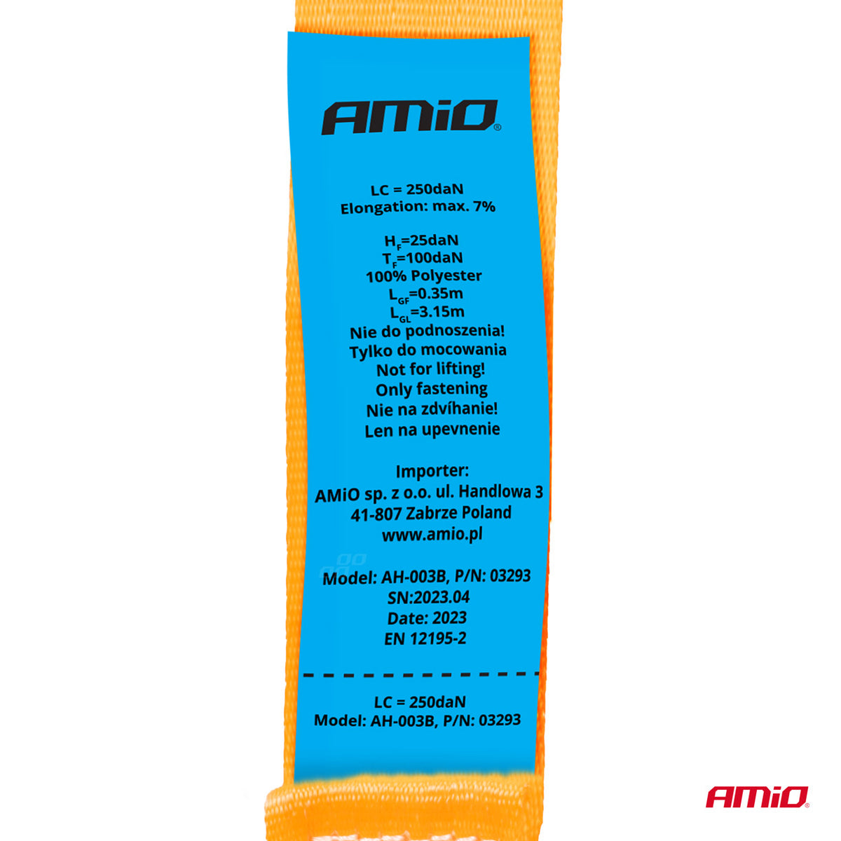 Transportbanden en elastische touwen set AMiO 03293 - AMiO 03293 - afbeelding 7