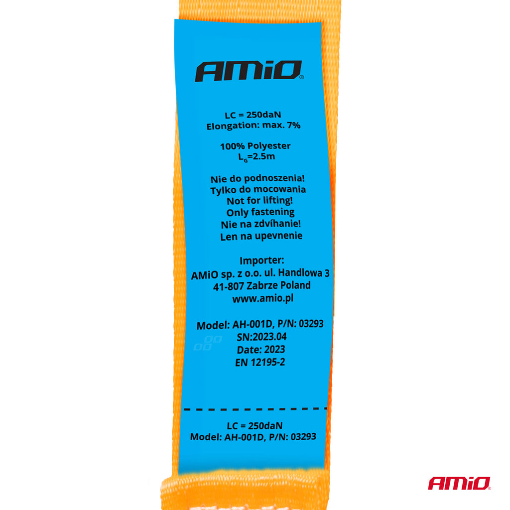 Transportbanden en elastische touwen set AMiO 03293 - AMiO 03293 - afbeelding 8