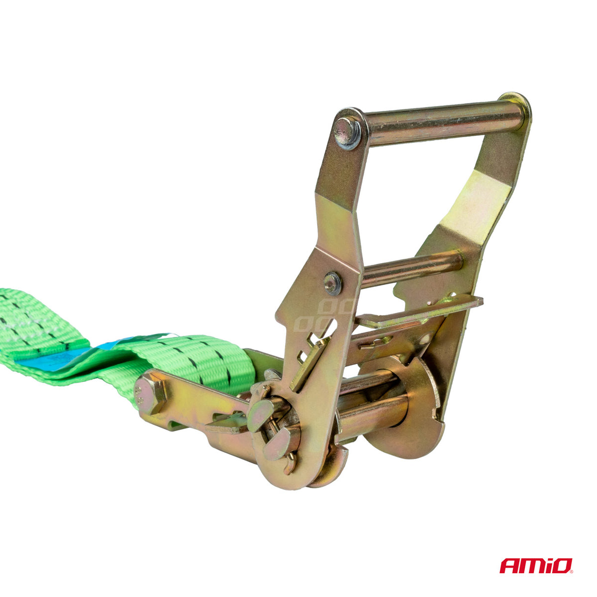 Ratel spanband 2000kg 38mm 4m AMiO 03294 - AMiO 03294 - afbeelding 2
