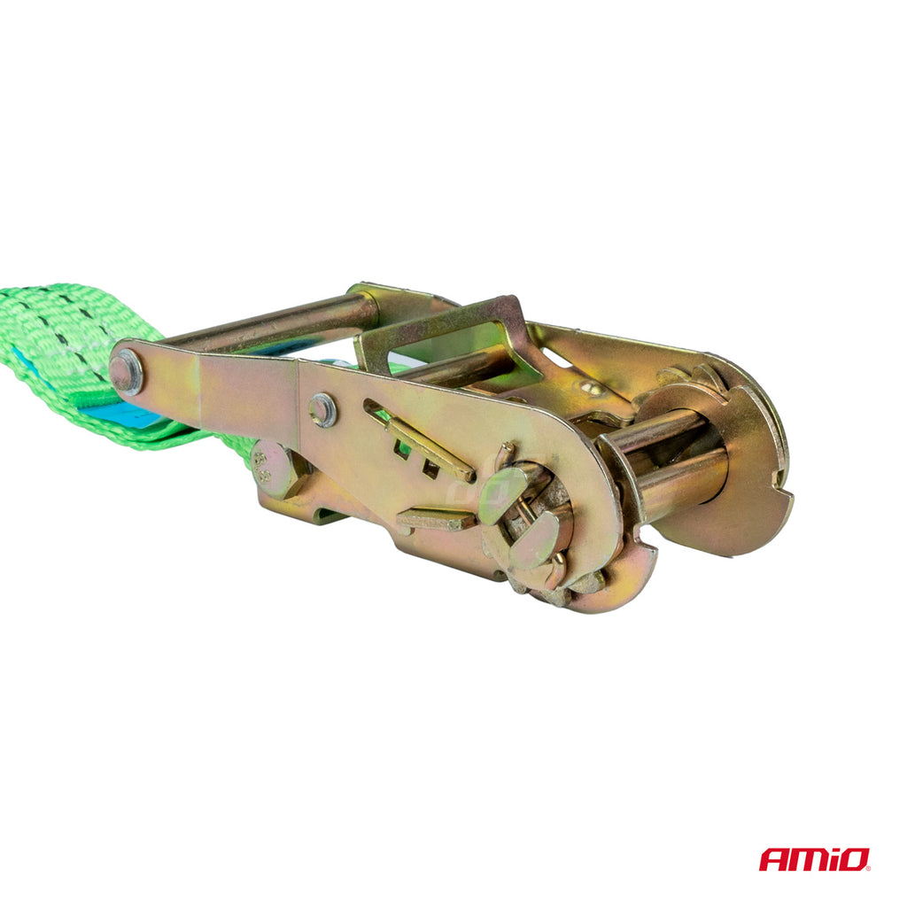 Ratel vastbinden 2000kg 38mm 5m AMiO 03295 - AMiO 03295 - afbeelding 4