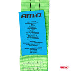 Ratel spanband 2000kg 38mm 6m AMiO 03296 - AMiO 03296 - afbeelding 6