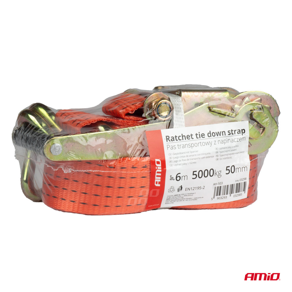 Ratel vastzetten 5000kg 50mm 6m AMiO 03298 - AMiO 03298 - afbeelding 6