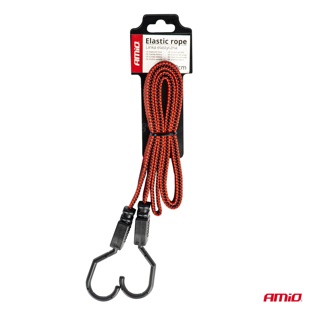 Elastisch touw 120cm AMiO 03305 - AMiO 03305 - afbeelding 2