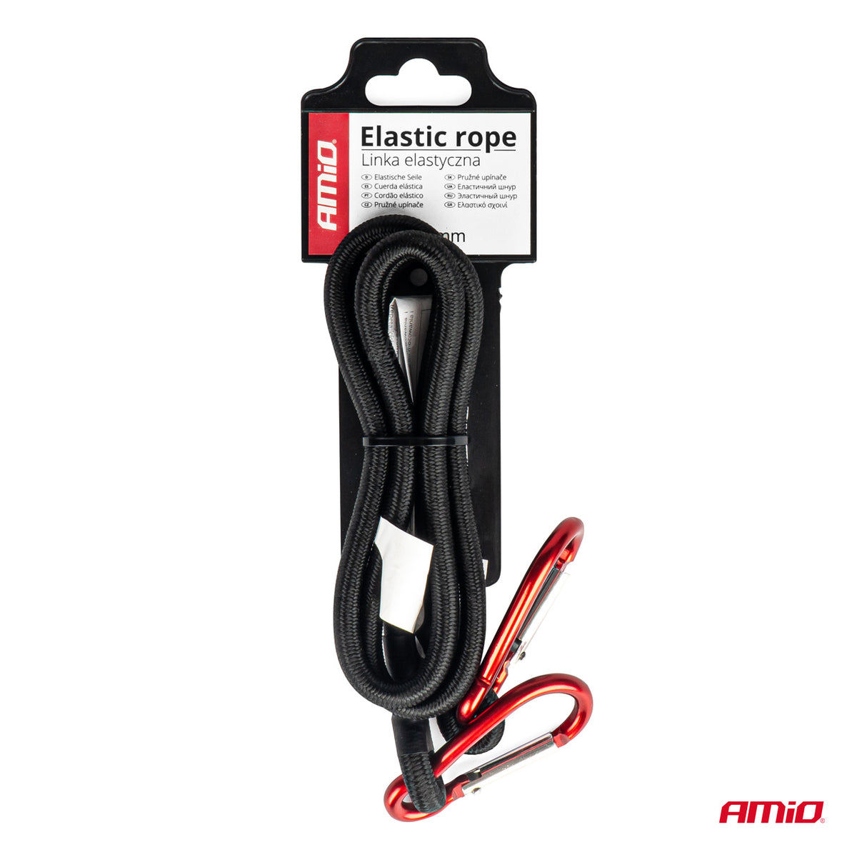 Elastisch touw ø8 mm, 80cm AMiO 03308 - AMiO 03308 - afbeelding 5