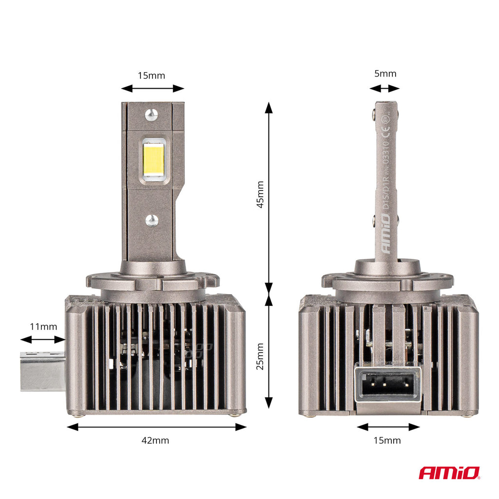 LED-koplampen XD-serie D1S/D1R AMiO 03310 - AMiO 03310 - afbeelding 3