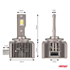 LED-koplampen XD-serie D1S/D1R AMiO 03310 - AMiO 03310 - afbeelding 3