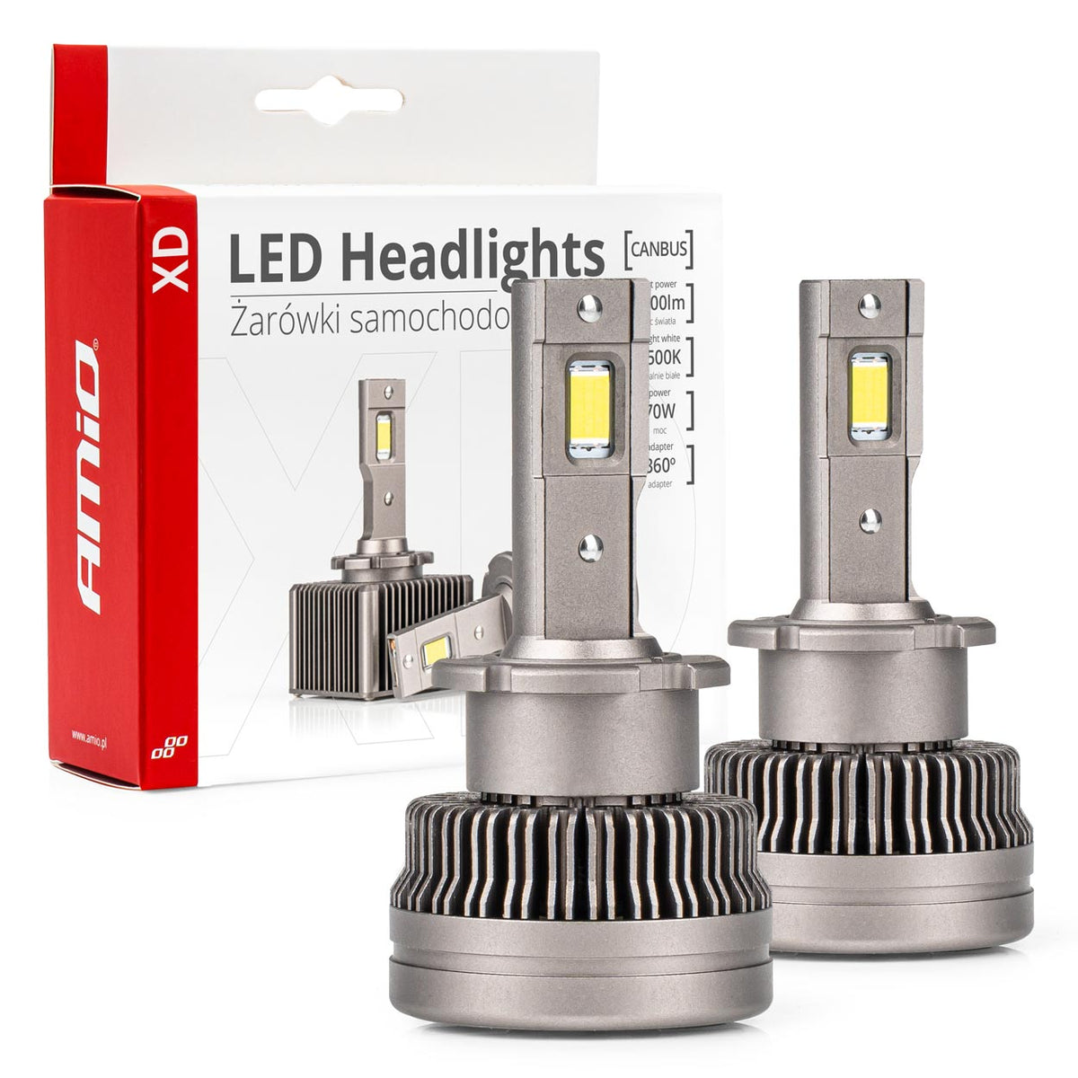 LED-koplampen XD-serie D2S/D2R AMiO 03311 - AMiO 03311 - afbeelding 1