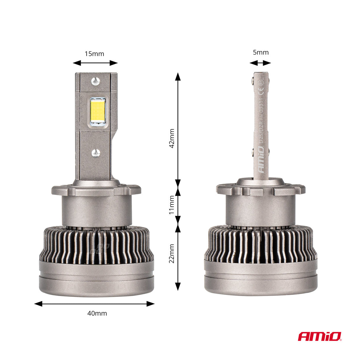 LED-koplampen XD-serie D2S/D2R AMiO 03311 - AMiO 03311 - afbeelding 3