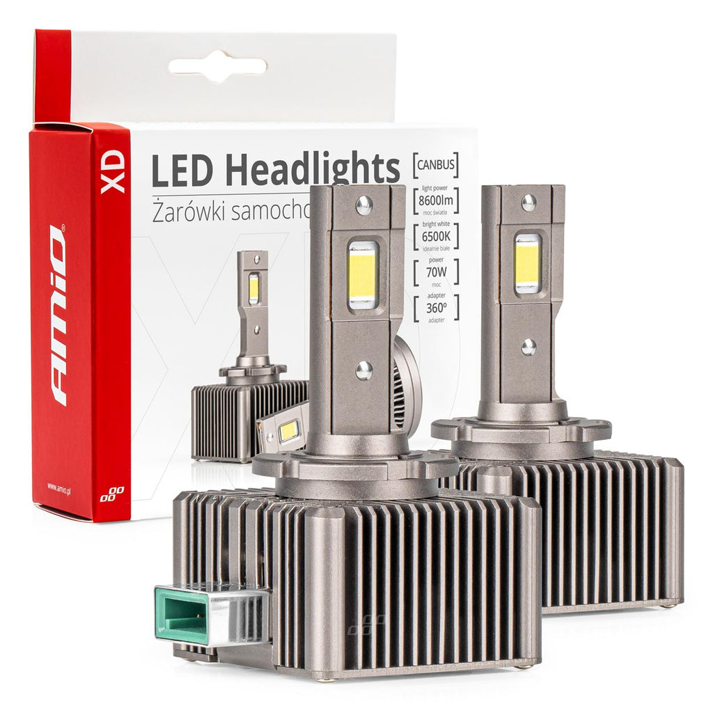 LED-koplampen XD-serie D3S AMiO 03312 - AMiO 03312 - afbeelding 1
