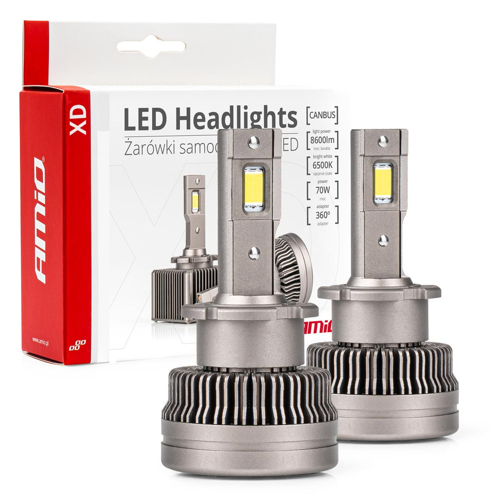 LED-koplampen XD-serie D4S/D4R AMiO 03313 - AMiO 03313 - afbeelding 1