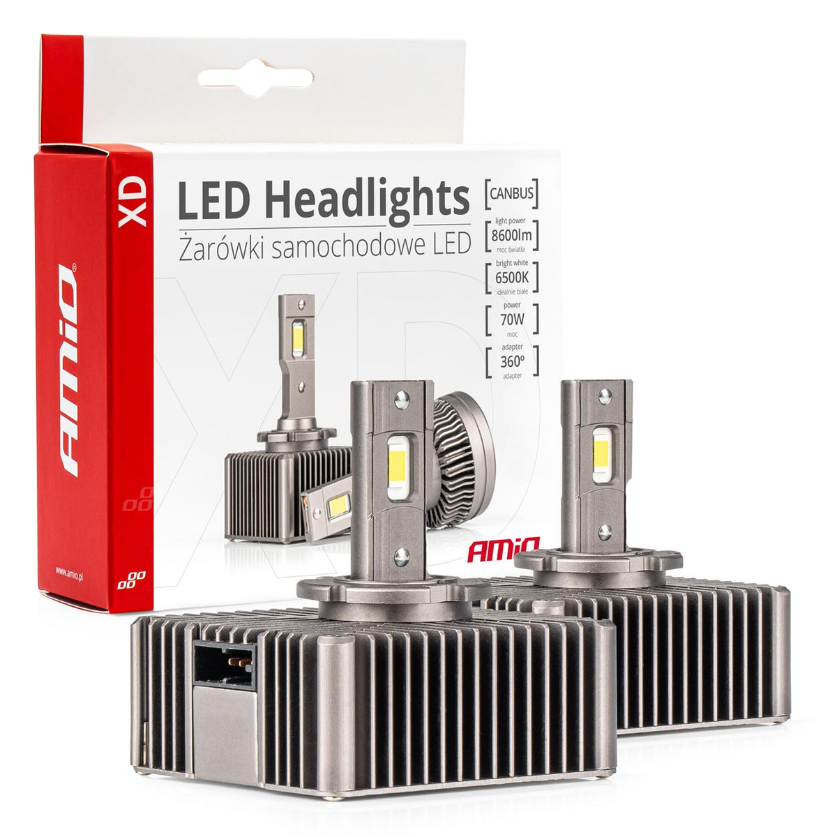 LED-koplampen XD-serie D5S AMiO 03314 - AMiO 03314 - afbeelding 1