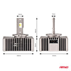 LED-koplampen XD-serie D5S AMiO 03314 - AMiO 03314 - afbeelding 3