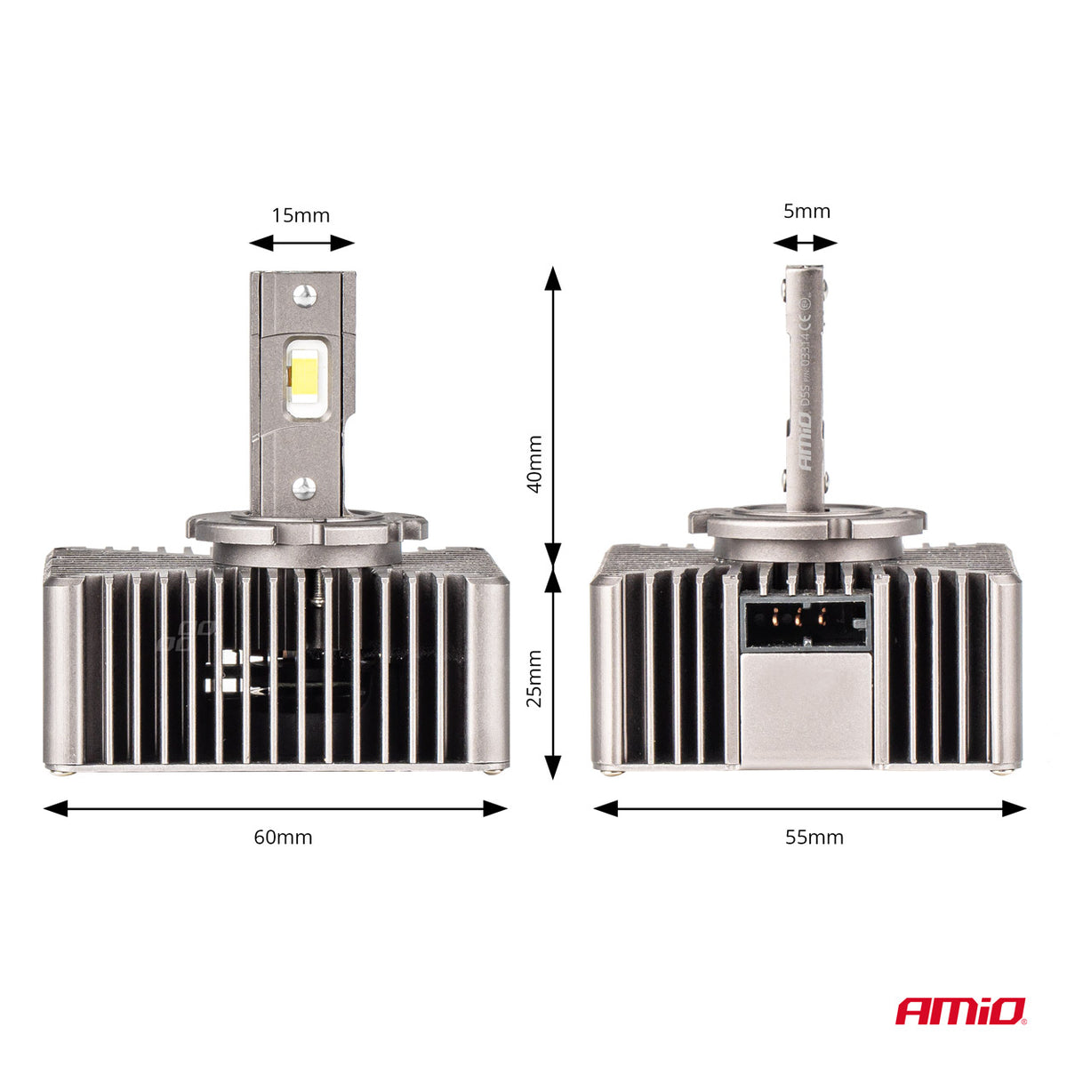 LED-koplampen XD-serie D5S AMiO 03314 - AMiO 03314 - afbeelding 3