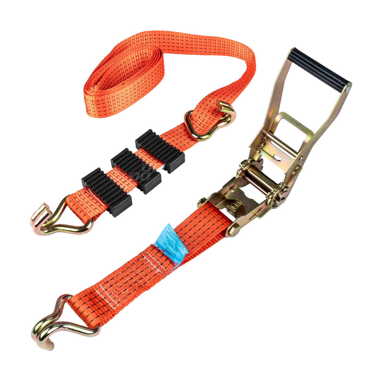 Aanhanger spanband 5000kg 50mm 3m AMiO 03316 - AMiO 03316 - afbeelding 1