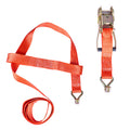 Transportband met spanner en beugel 5T 5000kg 50mm 3m AMiO 03317 - AMiO 03317 - afbeelding 1