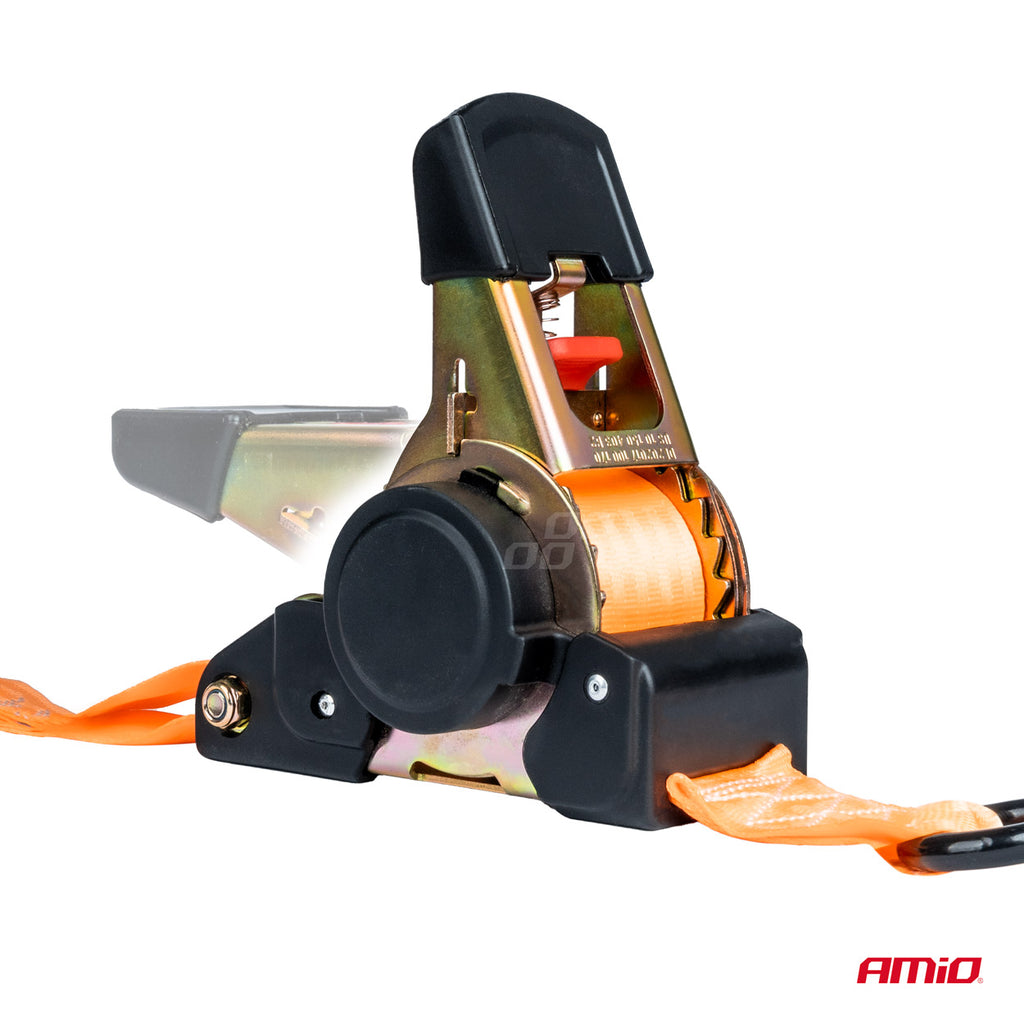 Automatische spanband met ratel 640/320kg 25mm 3,5m S-TYPE AMiO 03318 - AMiO 03318 - afbeelding 3