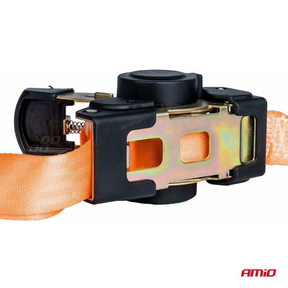 Automatische sjorring met ratel 1000/500kg 38mm 4m J-TYPE AMiO 03321 - AMiO 03321 - afbeelding 4