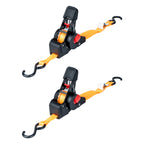 Automatische spanband met ratel 100/200kg 18mm 2m S-TYPE AMiO 03323 - AMiO 03323 - afbeelding 1