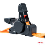 Automatische spanband met ratel 100/200kg 18mm 2m S-TYPE AMiO 03323 - AMiO 03323 - afbeelding 3