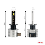 LED-koplampen H-mini-serie H1 AMiO 03329 - AMiO 03329 - afbeelding 3