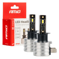 LED-koplampen H-mini-serie H3 AMiO 03330 - AMiO 03330 - afbeelding 1