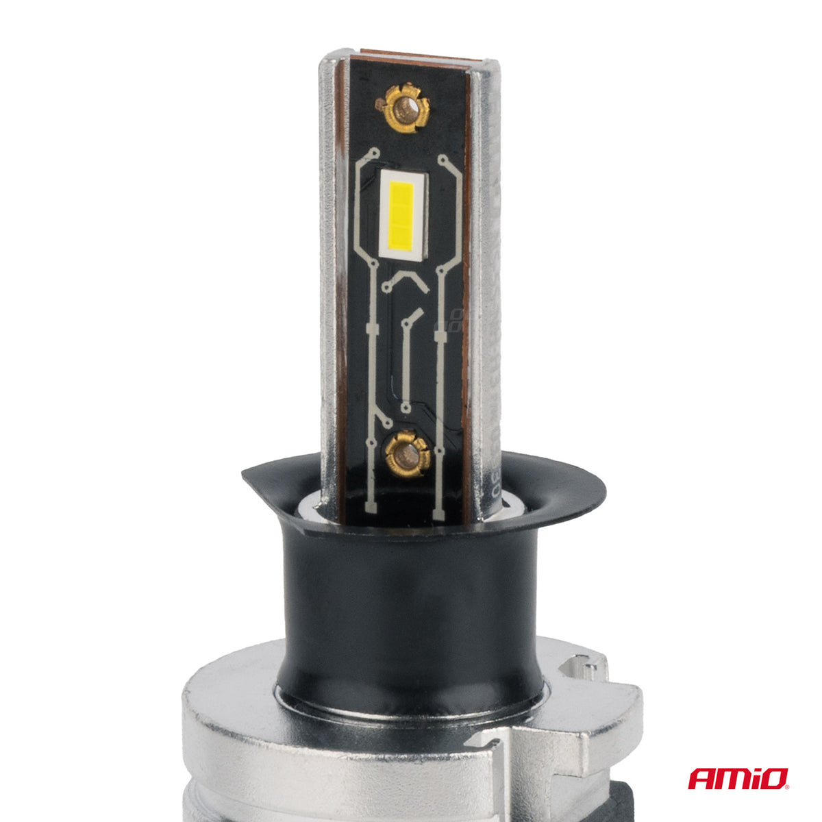 LED-koplampen H-mini-serie H3 AMiO 03330 - AMiO 03330 - afbeelding 2