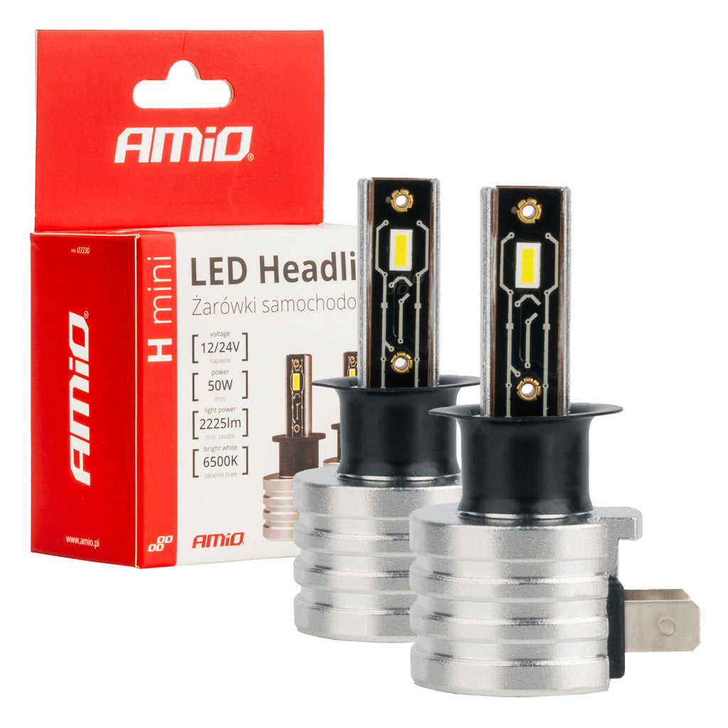 LED-koplampen H-mini-serie H3 AMiO 03330 - AMiO 03330 - afbeelding 7