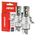 LED-koplampen H-mini Serie H4/H19 AMiO 03331 - AMiO 03331 - afbeelding 1