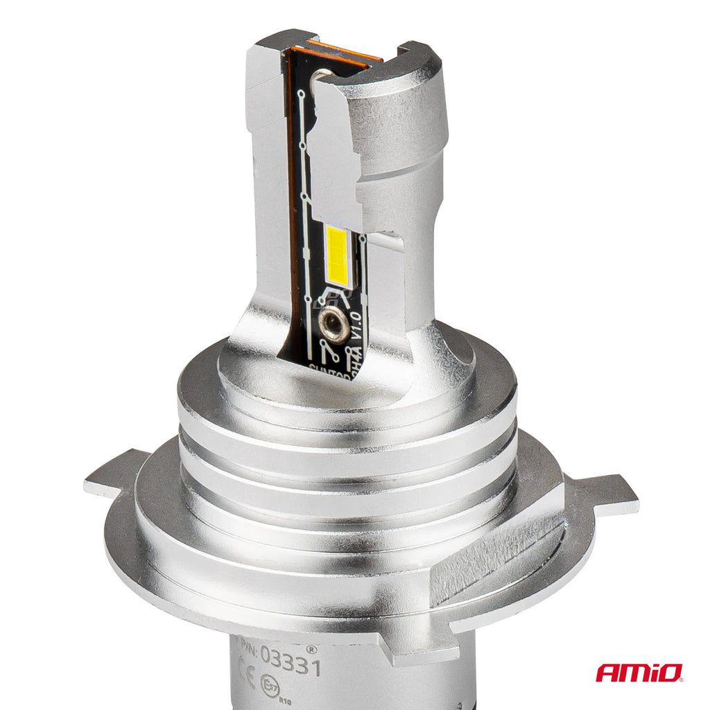 LED-koplampen H-mini Serie H4/H19 AMiO 03331 - AMiO 03331 - afbeelding 2