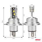 LED-koplampen H-mini Serie H4/H19 AMiO 03331 - AMiO 03331 - afbeelding 3