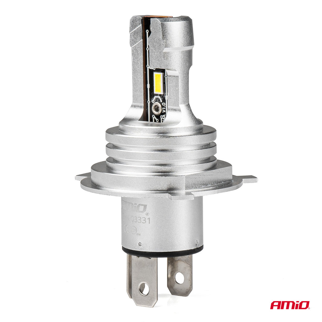 LED-koplampen H-mini Serie H4/H19 AMiO 03331 - AMiO 03331 - afbeelding 4