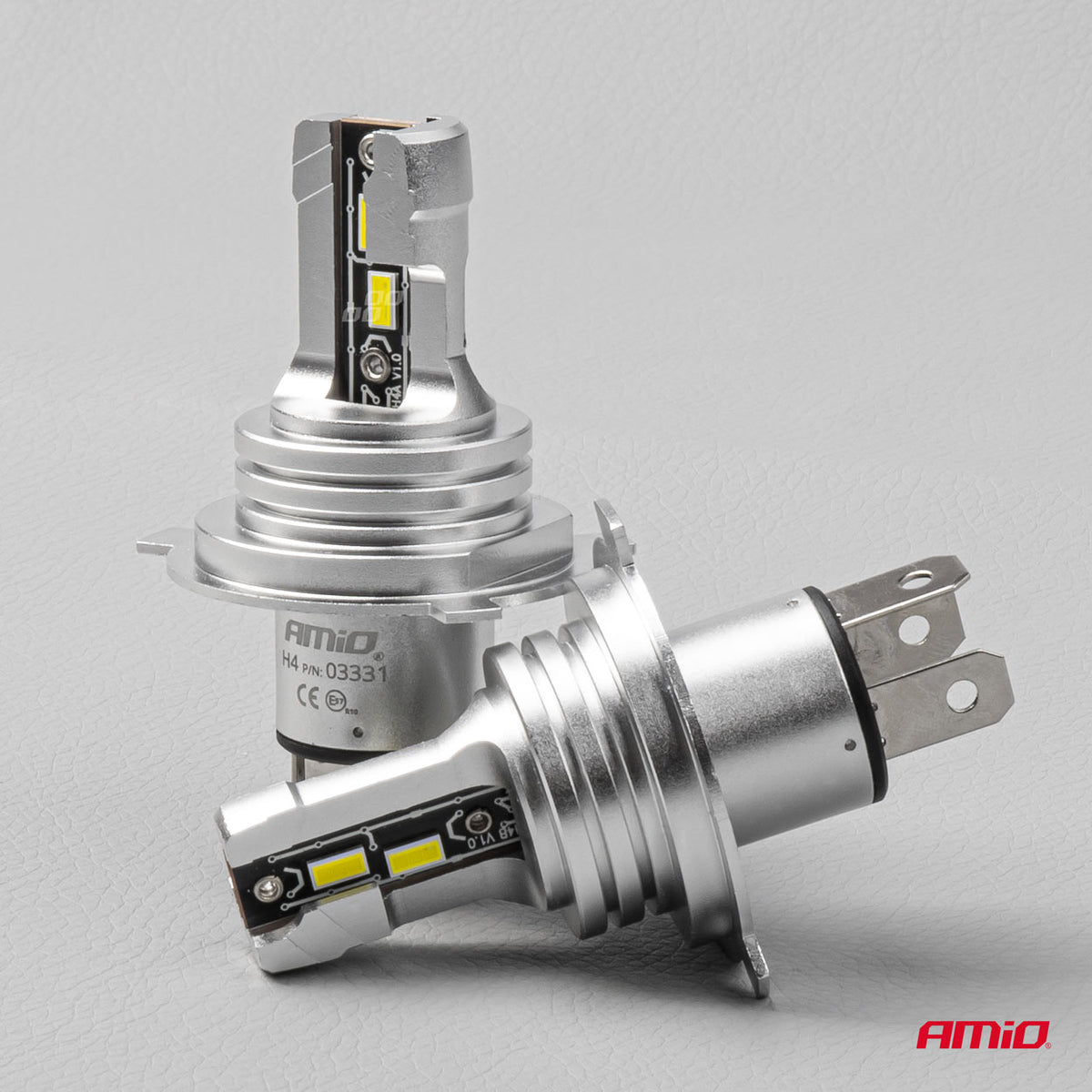 LED-koplampen H-mini Serie H4/H19 AMiO 03331 - AMiO 03331 - afbeelding 5