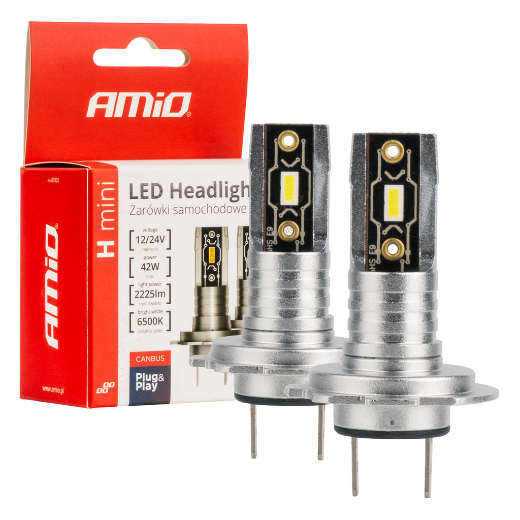 LED-koplampen H-mini-serie H7/H18 AMiO 03332 - AMiO 03332 - afbeelding 1