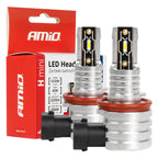 LED-koplampen H-mini-serie H8/H9/H11/H16 AMiO 03333 - AMiO 03333 - afbeelding 5